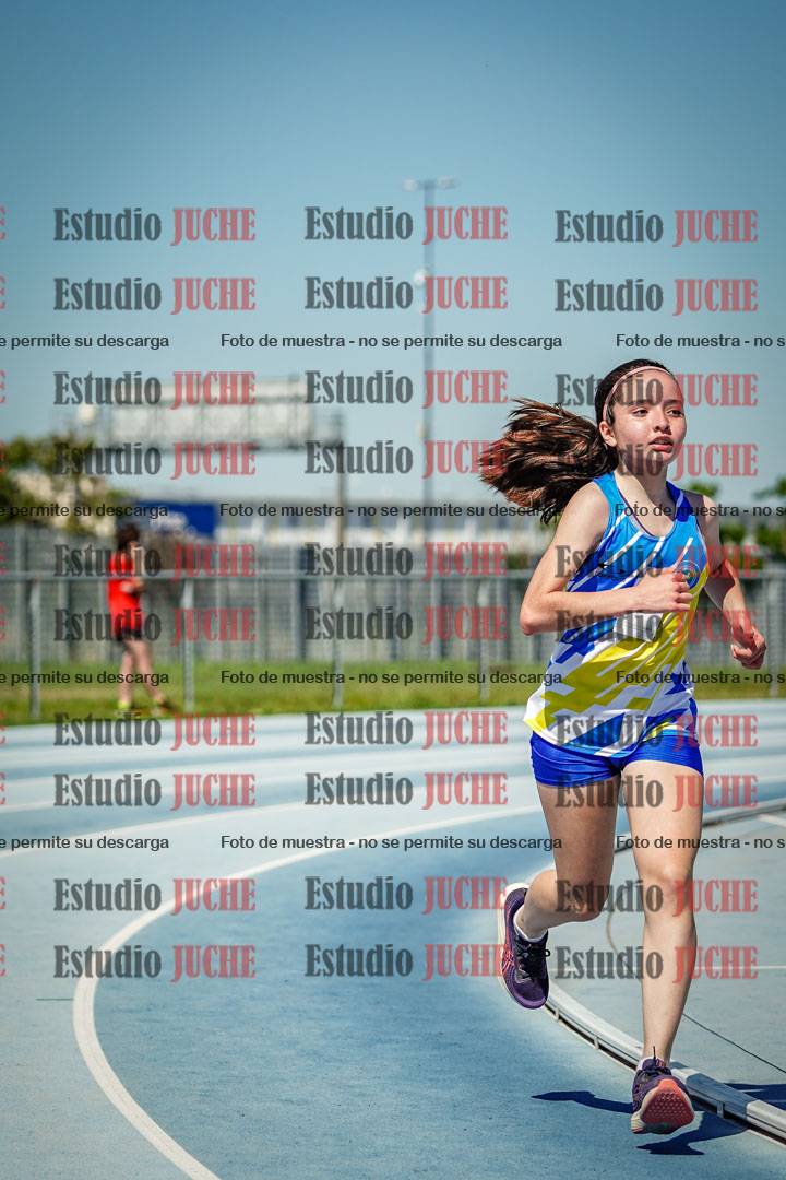 Fotos de los 1200 m de mujeres