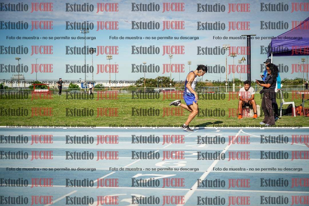 Fotos de los 1500 m llanos de varones
