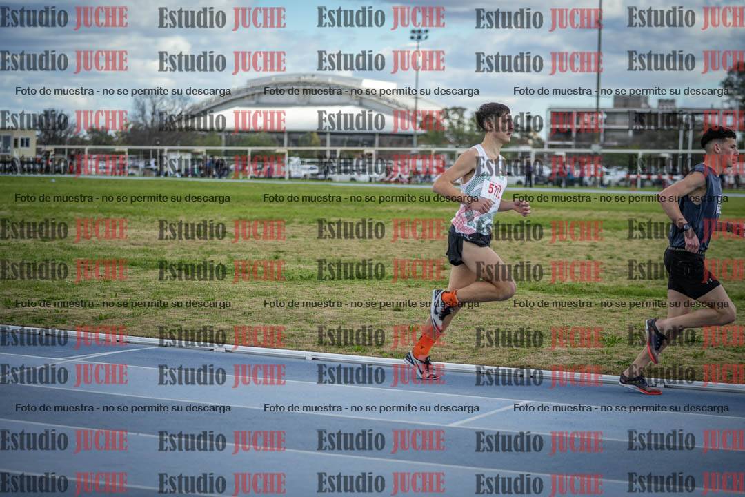 Fotos de los 5000 m llanos de varones