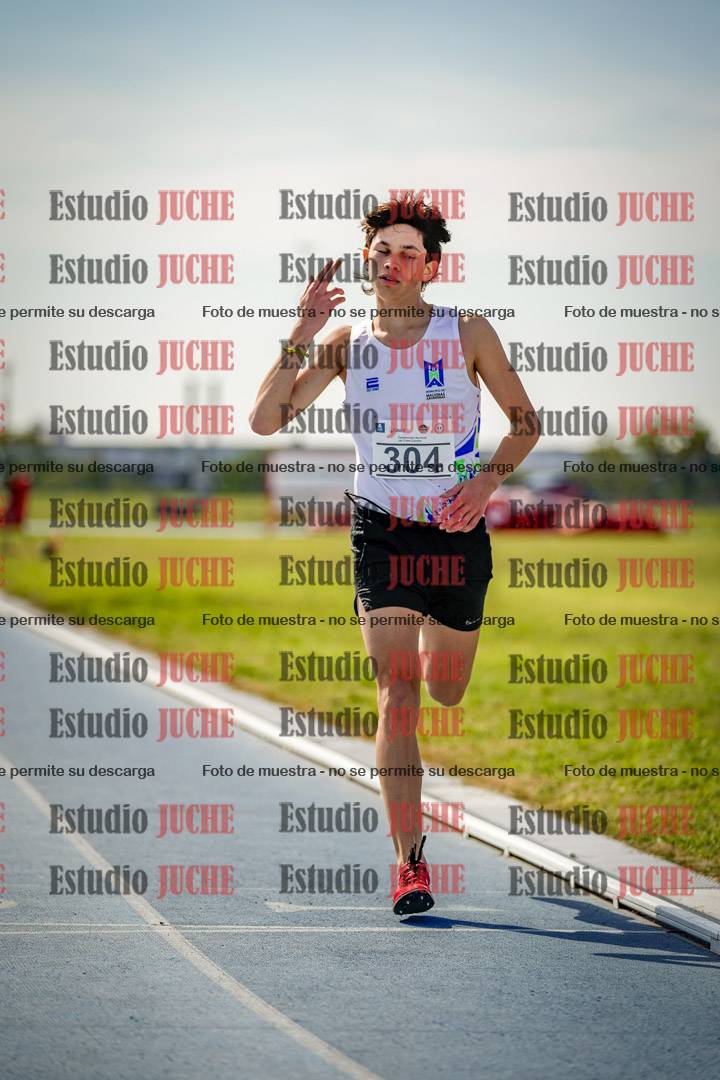 Fotos de los 3000 m llanos de varones