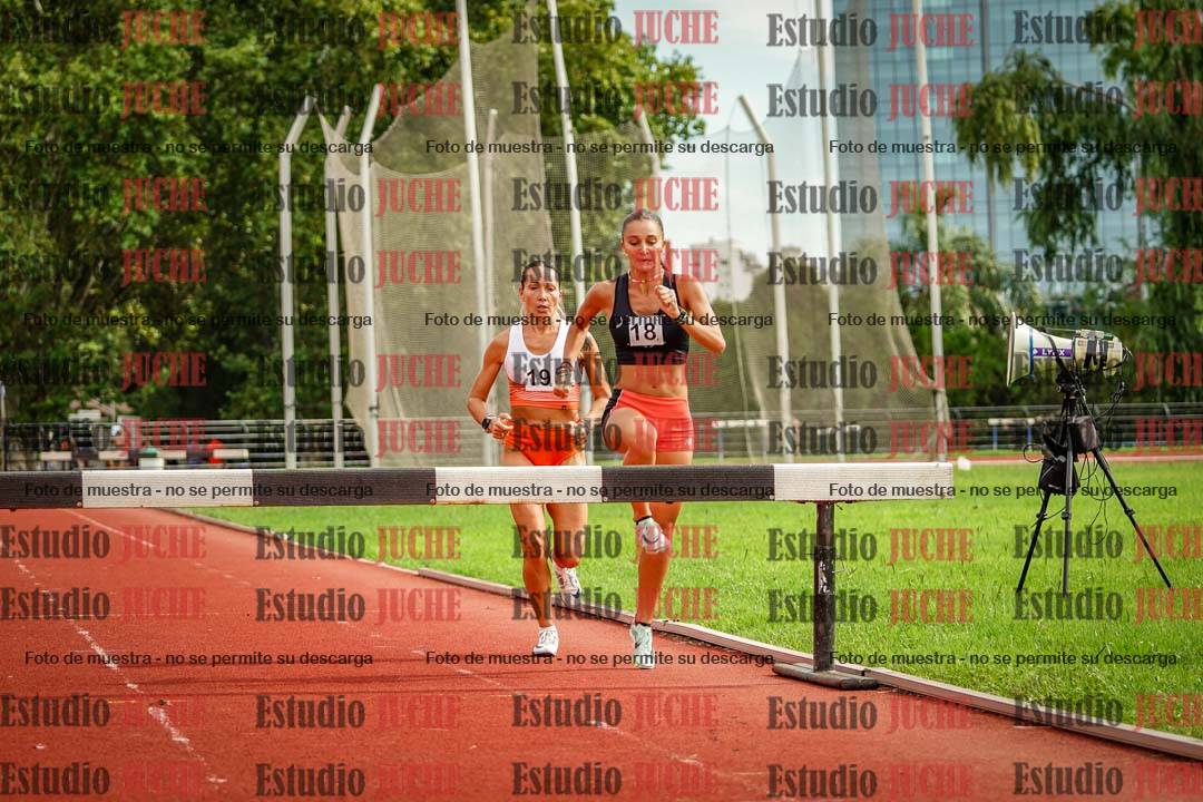 Fotos de los 3000 m con obstáculos de mujeres