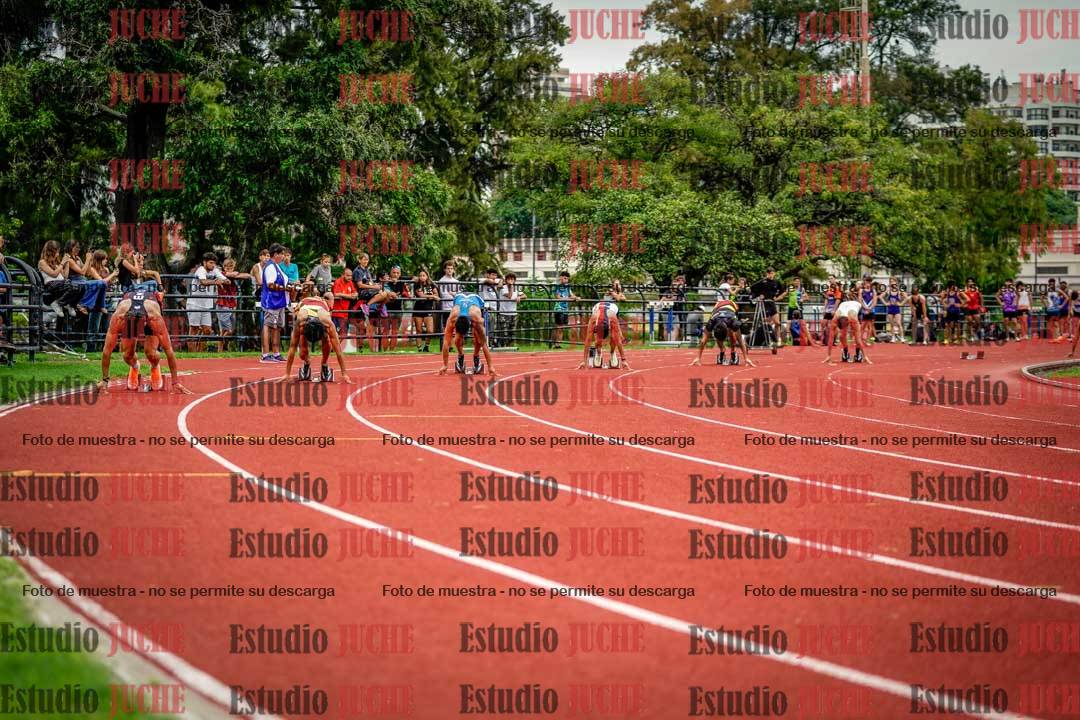 Fotos de los 200 m de varones