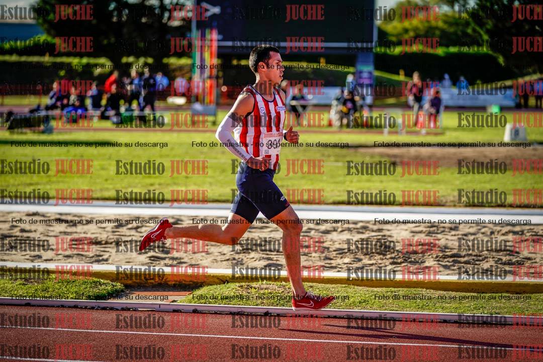 Fotos de los 5000 m de varones