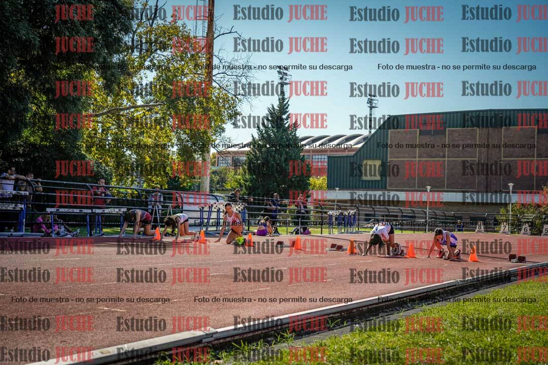 Fotos de los 80 m de mujeres