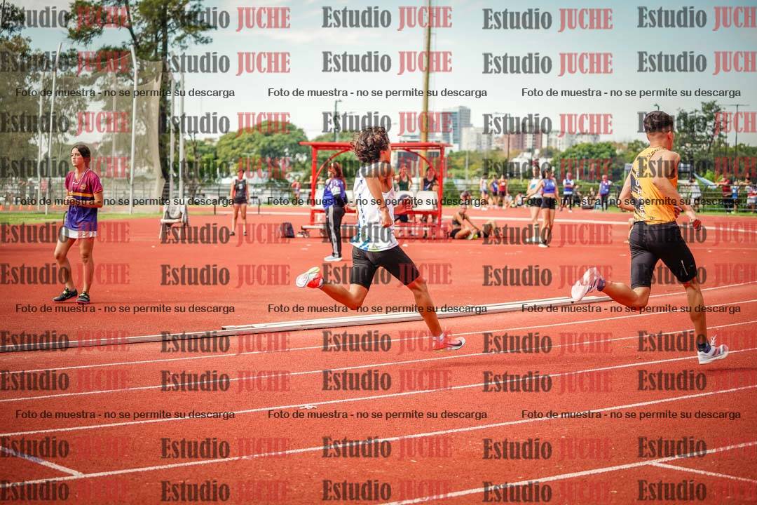 Fotos de los 800 m llanos de varones