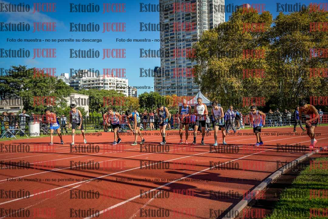 Fotos de los 1500 m de varones
