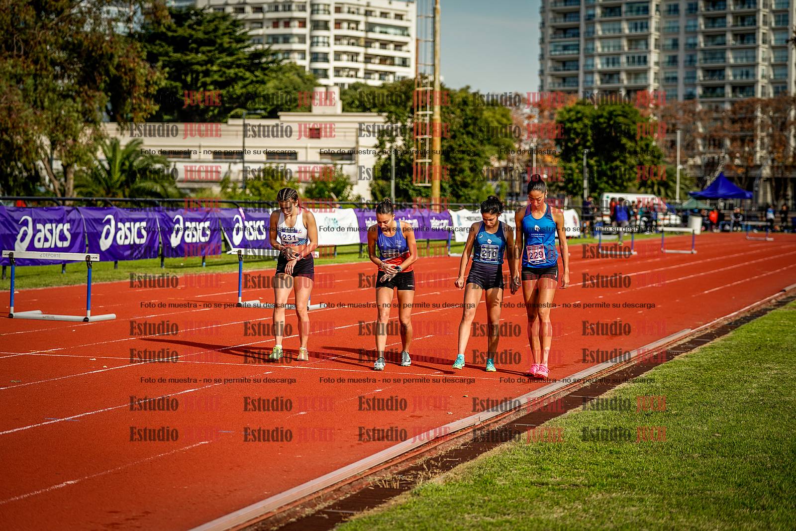 Fotos de los 3000 m con obstáculos de mujeres