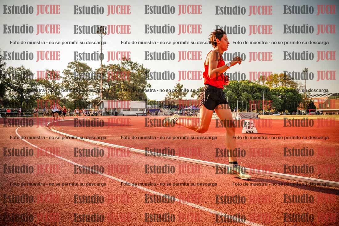 Fotos de los 1500 m llanos de varones