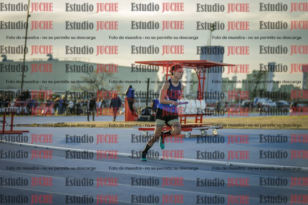 Fotos de las Postas 4x100 m de varones