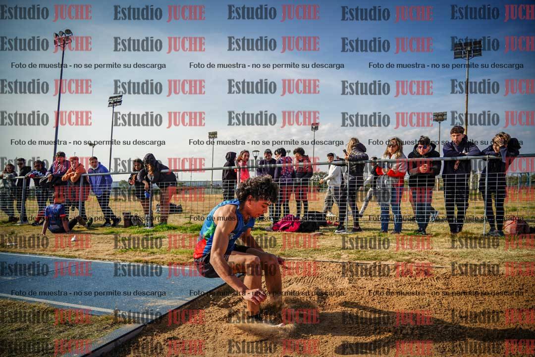 Fotos del salto triple de varones
