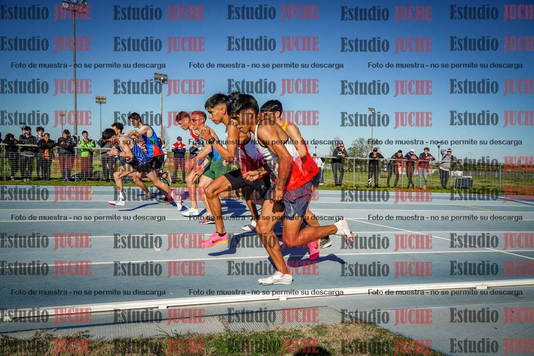 Fotos de los 1500 m de varones