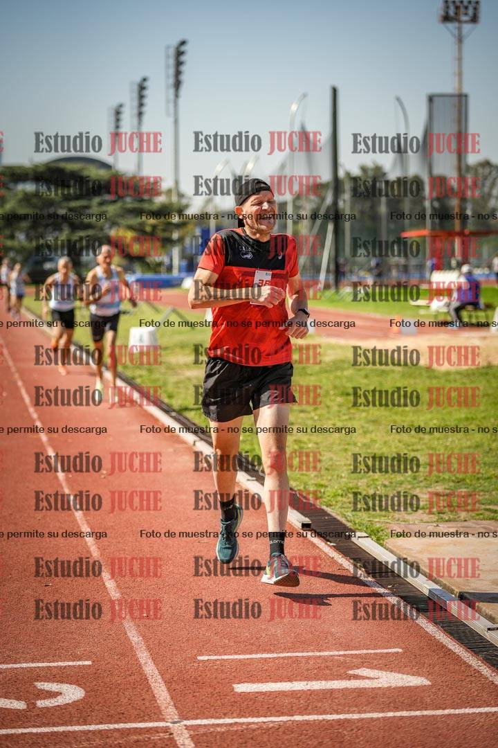 Fotos de los 1500 m llanos de varones