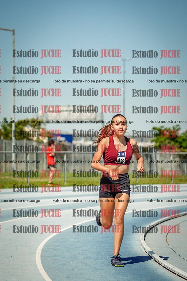 Fotos de los 1200 m de mujeres