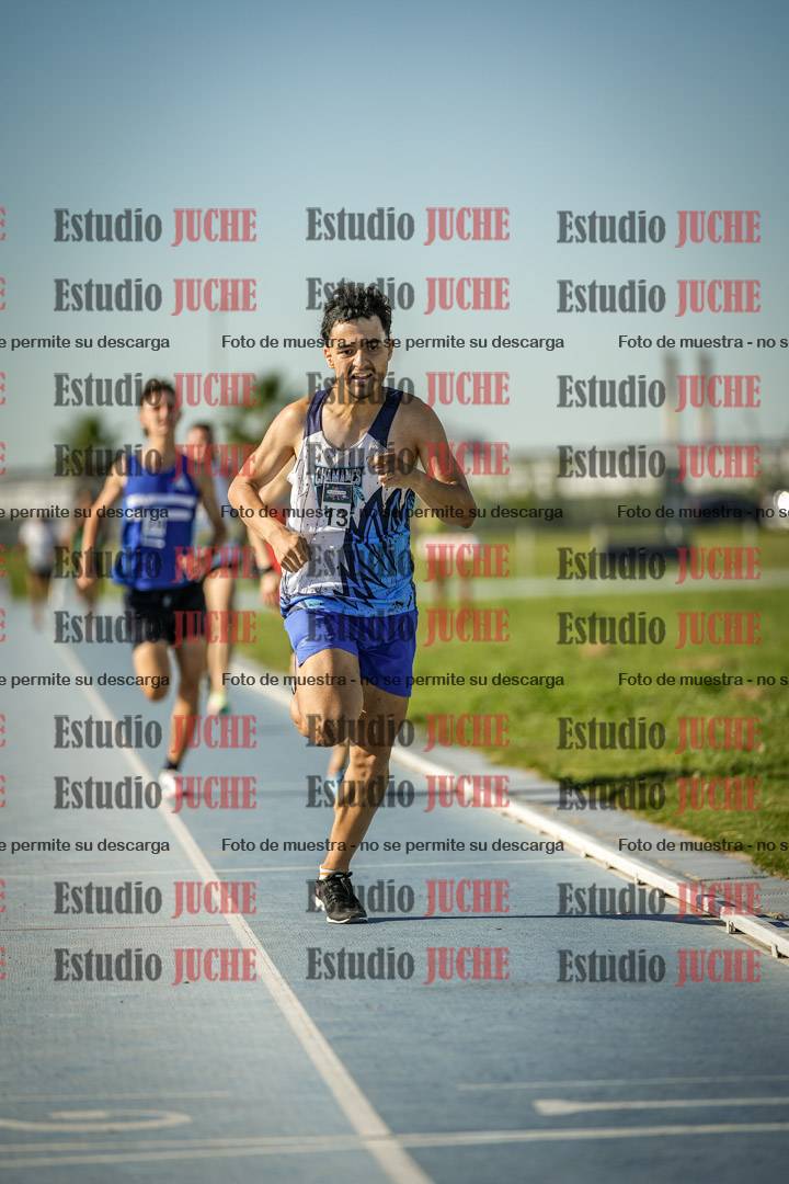 Fotos de los 1500 m llanos de varones