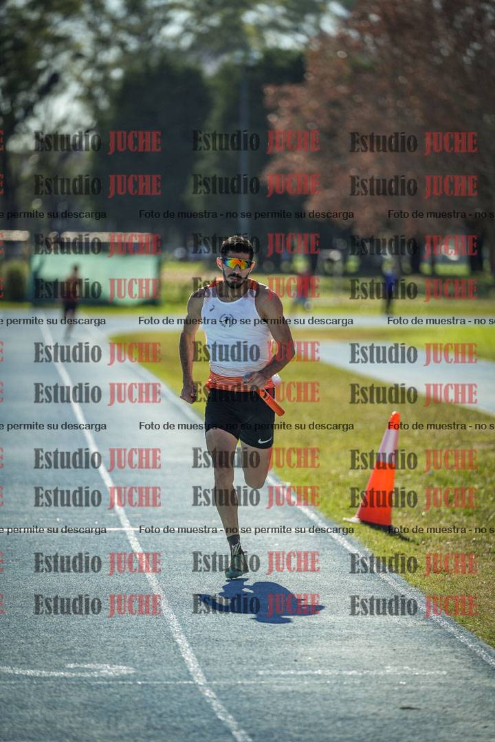 Fotos de las postas 4x200 m llanos de mujeres