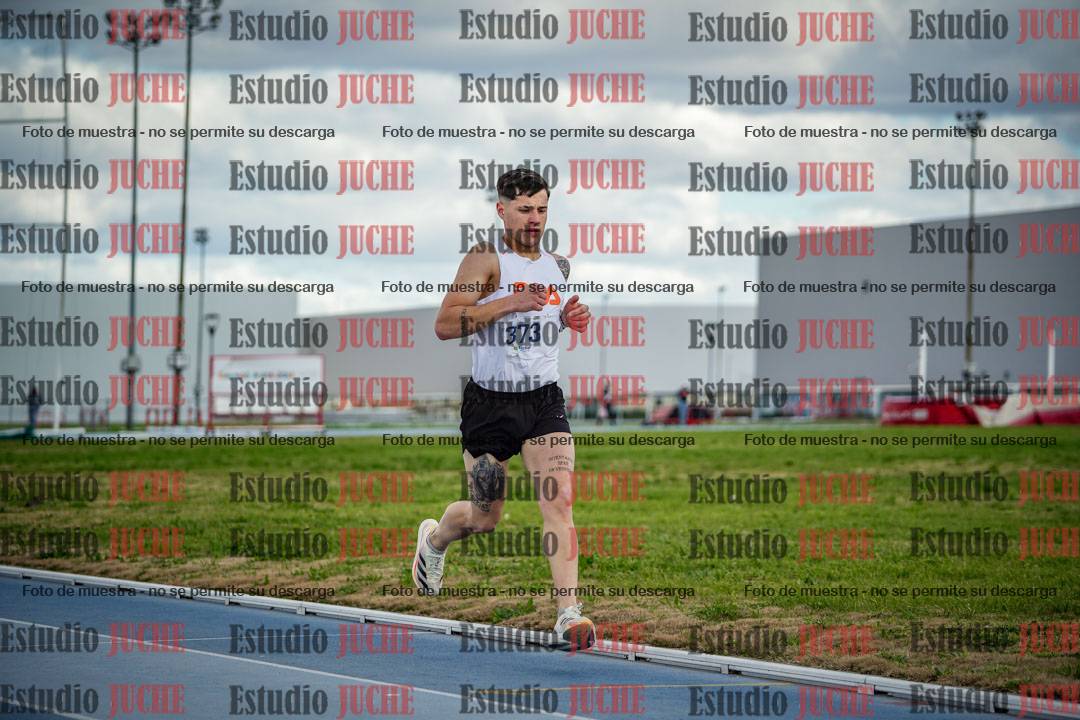 Fotos de los 5000 m llanos de varones