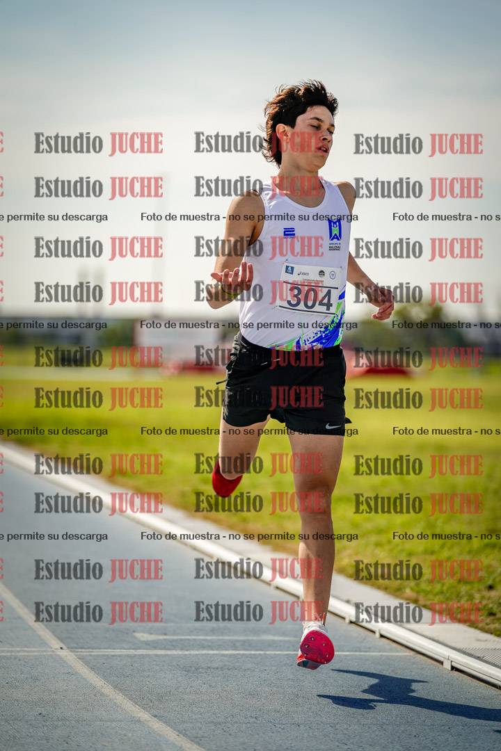 Fotos de los 3000 m llanos de varones
