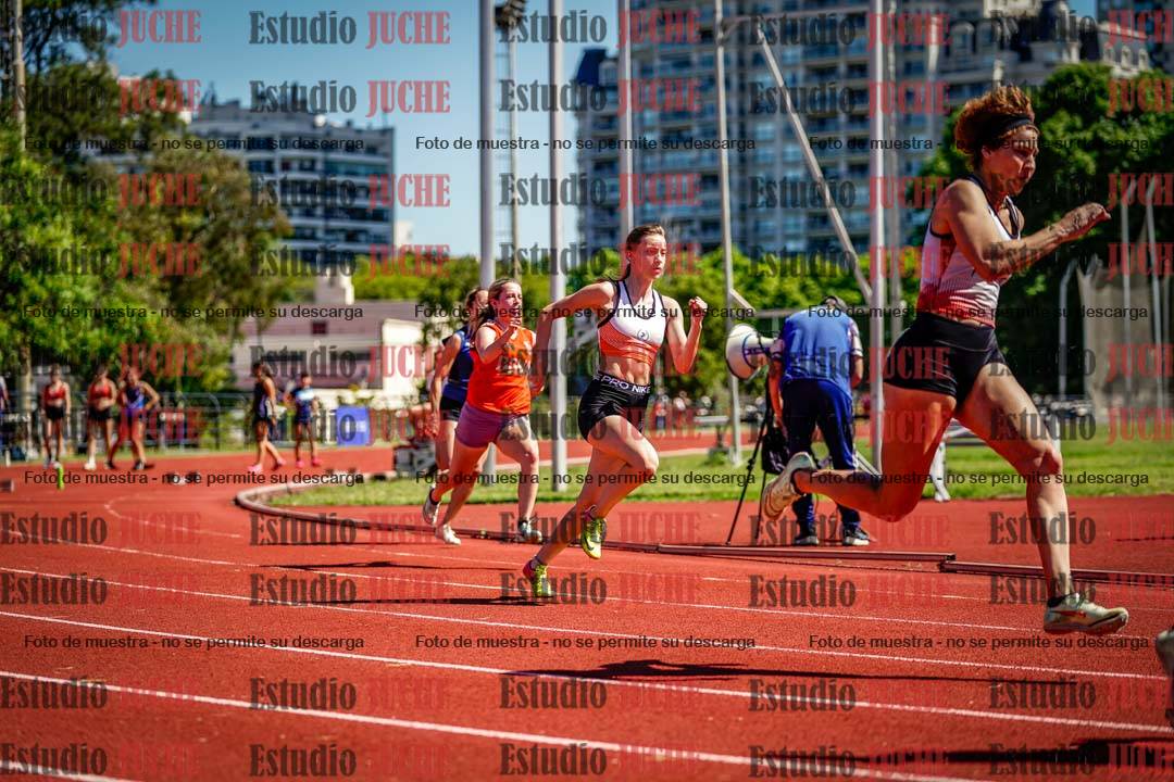 Fotos de los 200 m llanos de mujeres