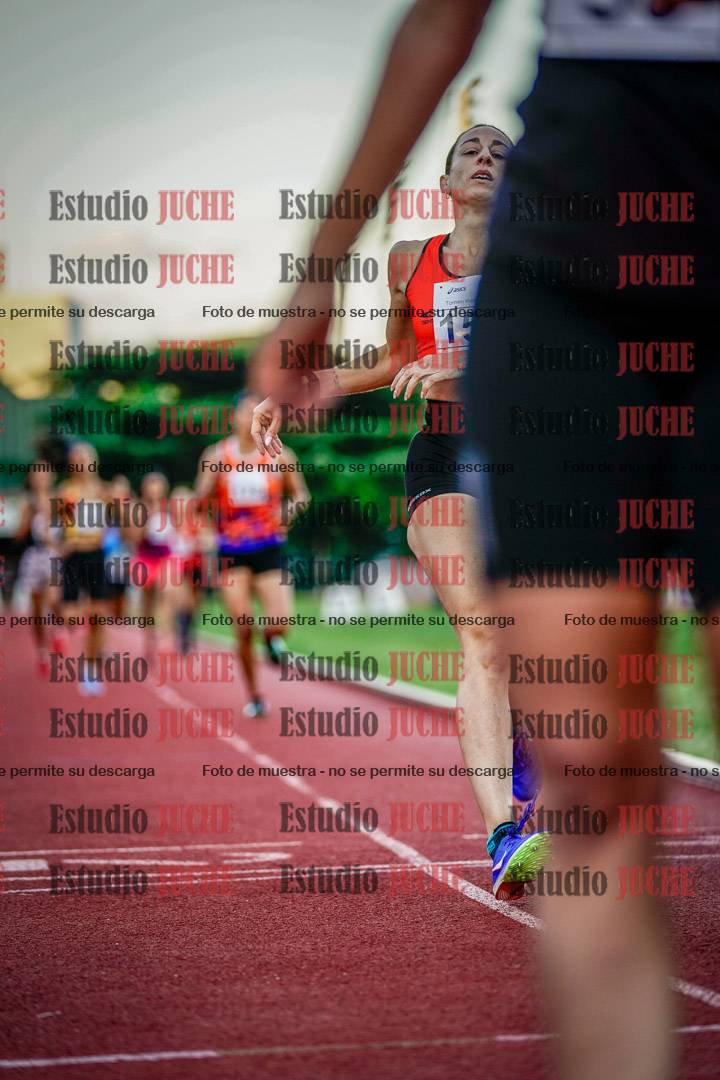 Fotos de los 1500 m llanos de mujeres