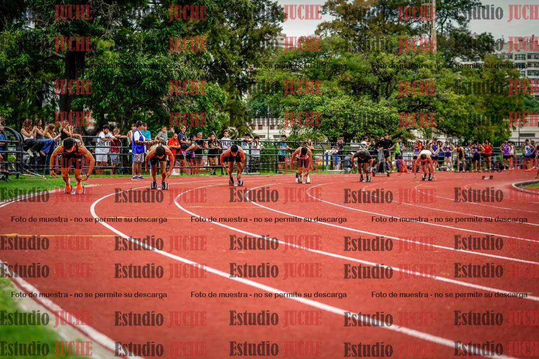 Fotos de los 200 m de varones