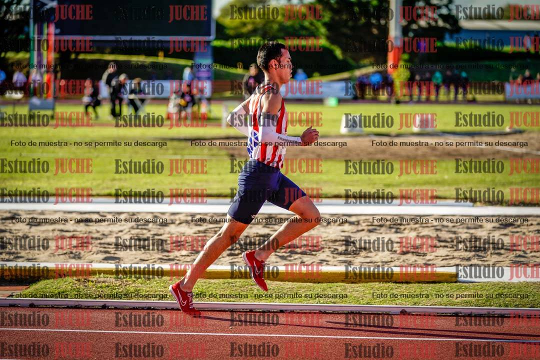 Fotos de los 5000 m de varones