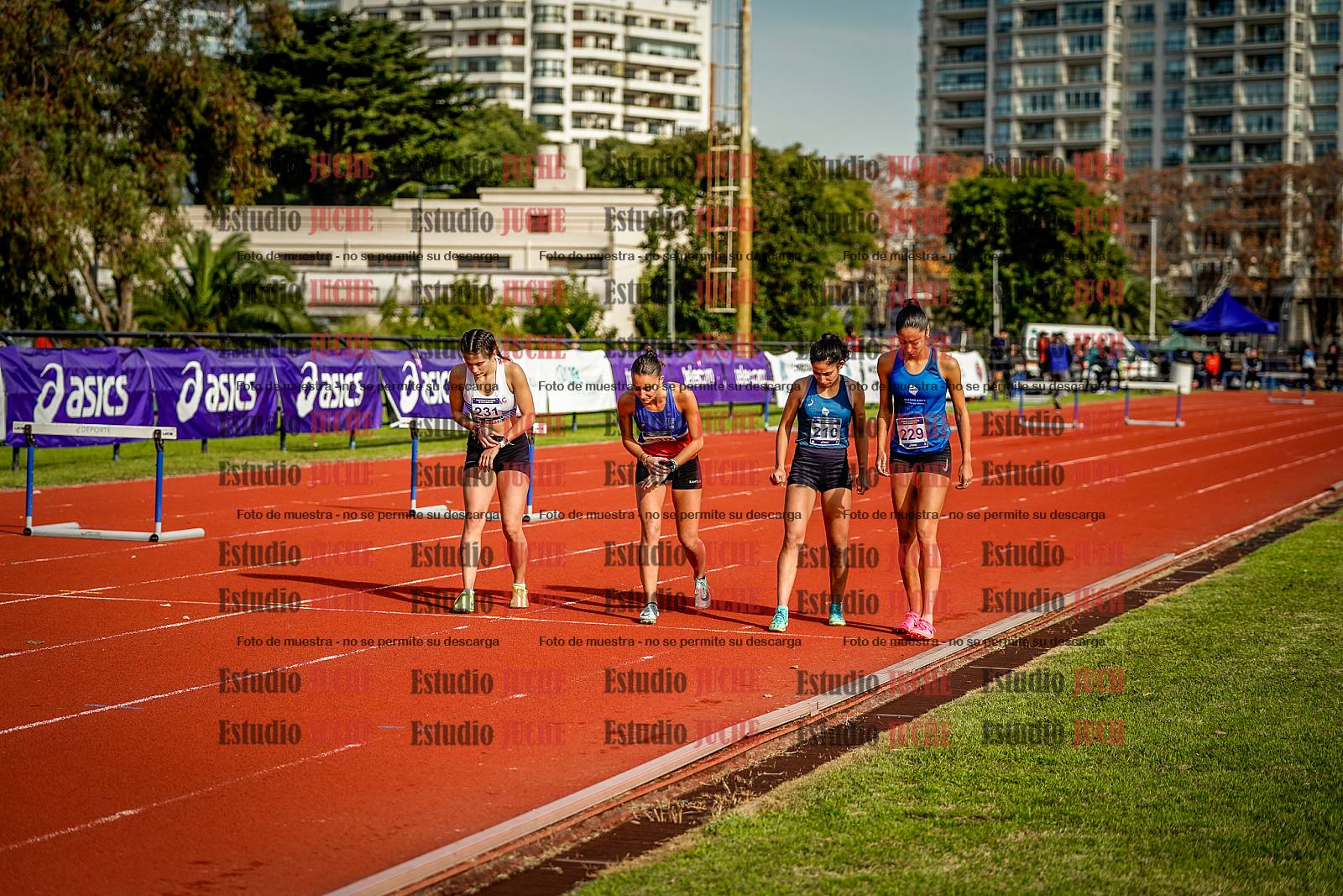 Fotos de los 3000 m con obstáculos de mujeres