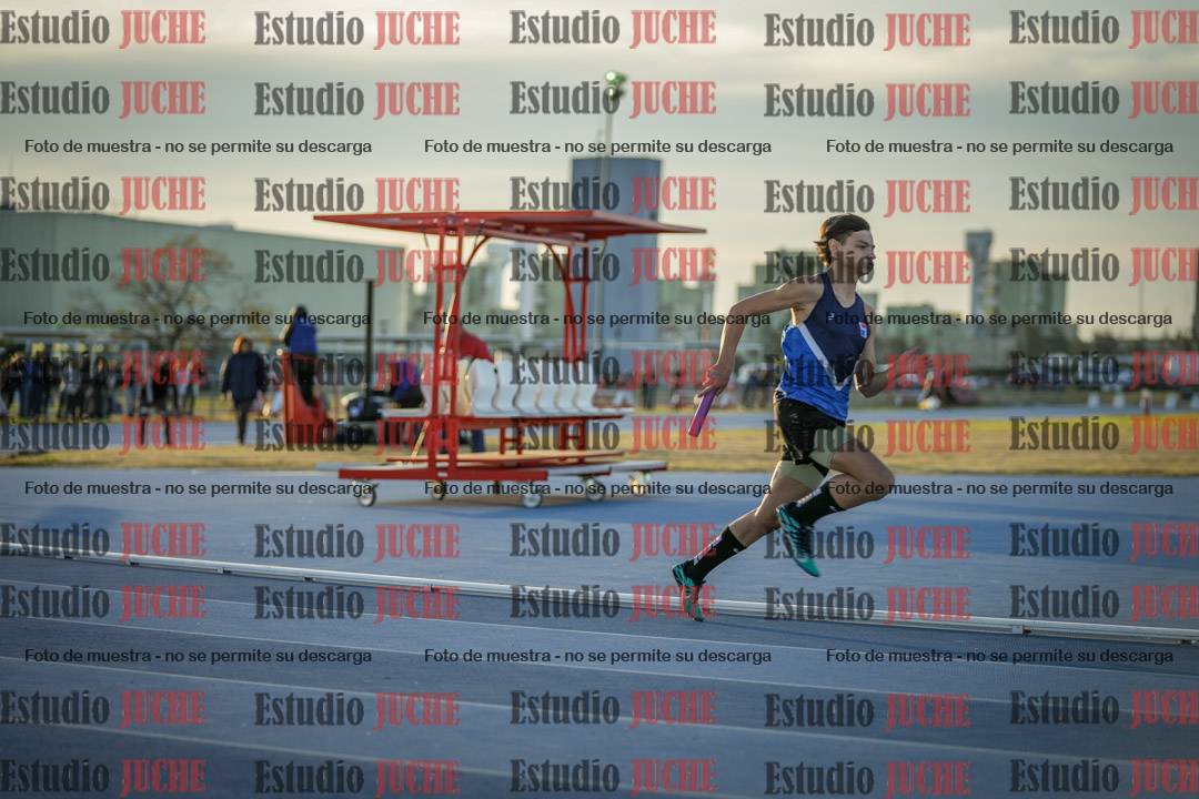 Fotos de las Postas 4x100 m de varones