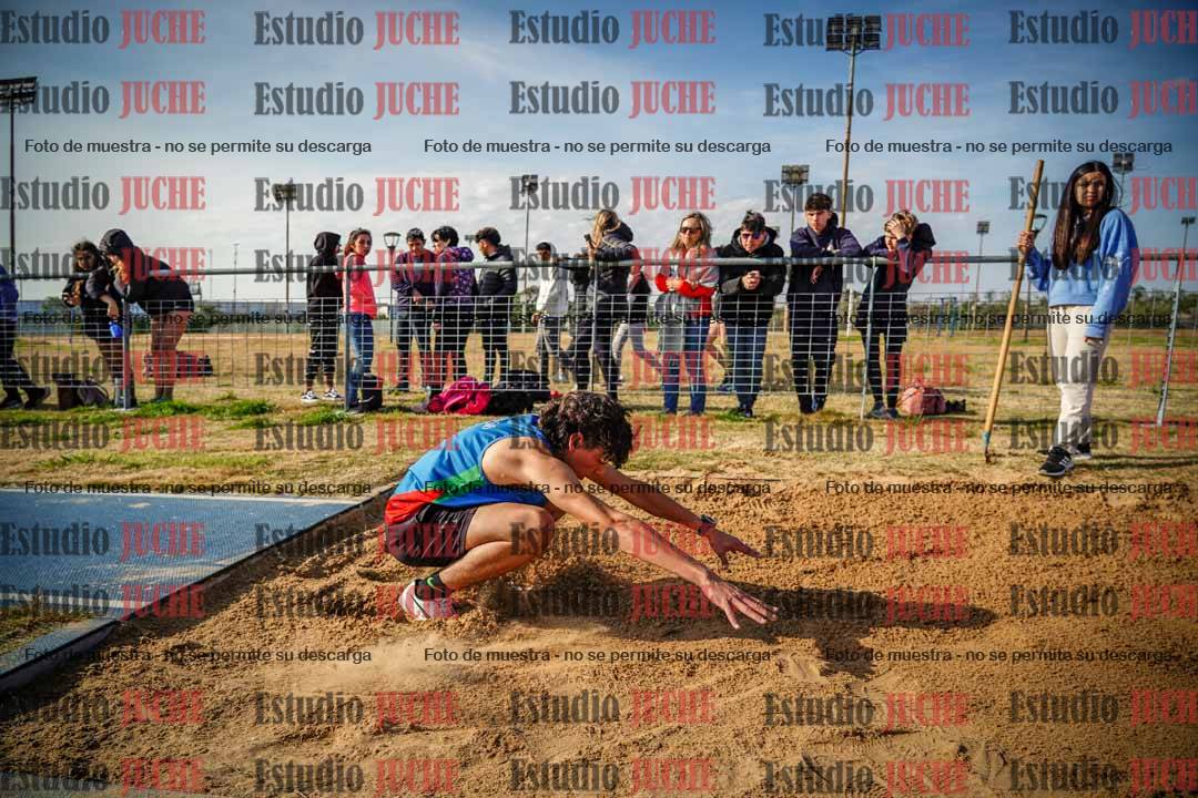 Fotos del salto triple de varones