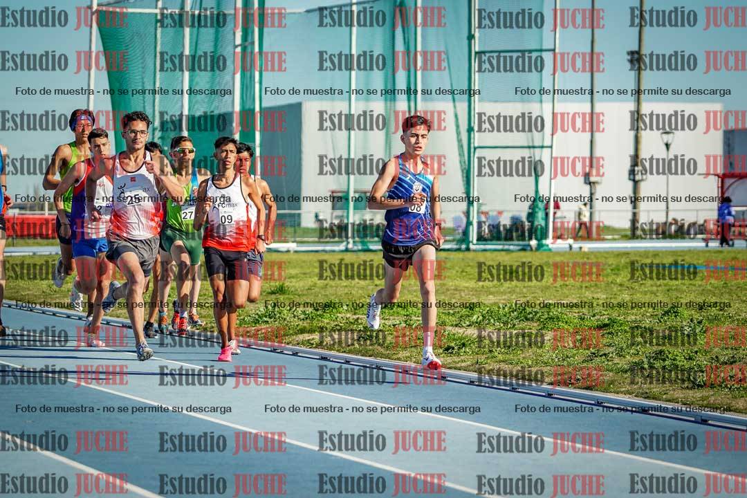 Fotos de los 1500 m de varones