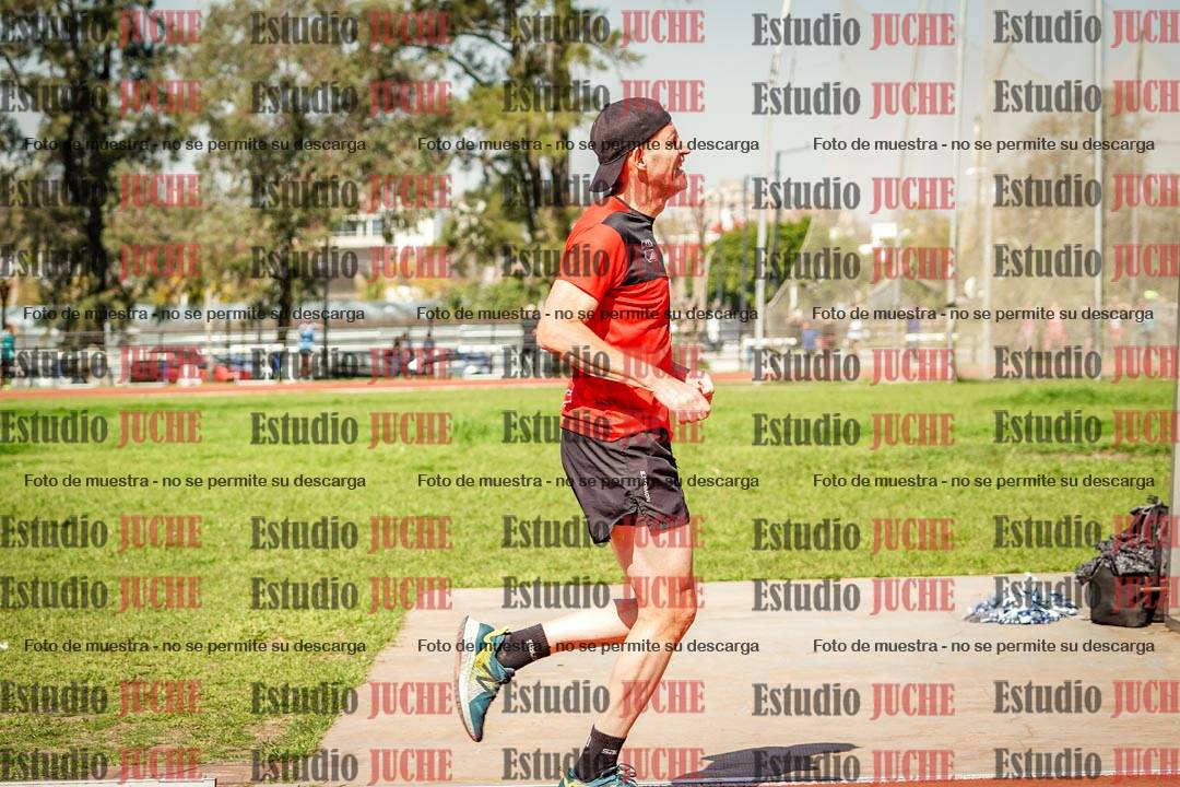Fotos de los 1500 m llanos de varones