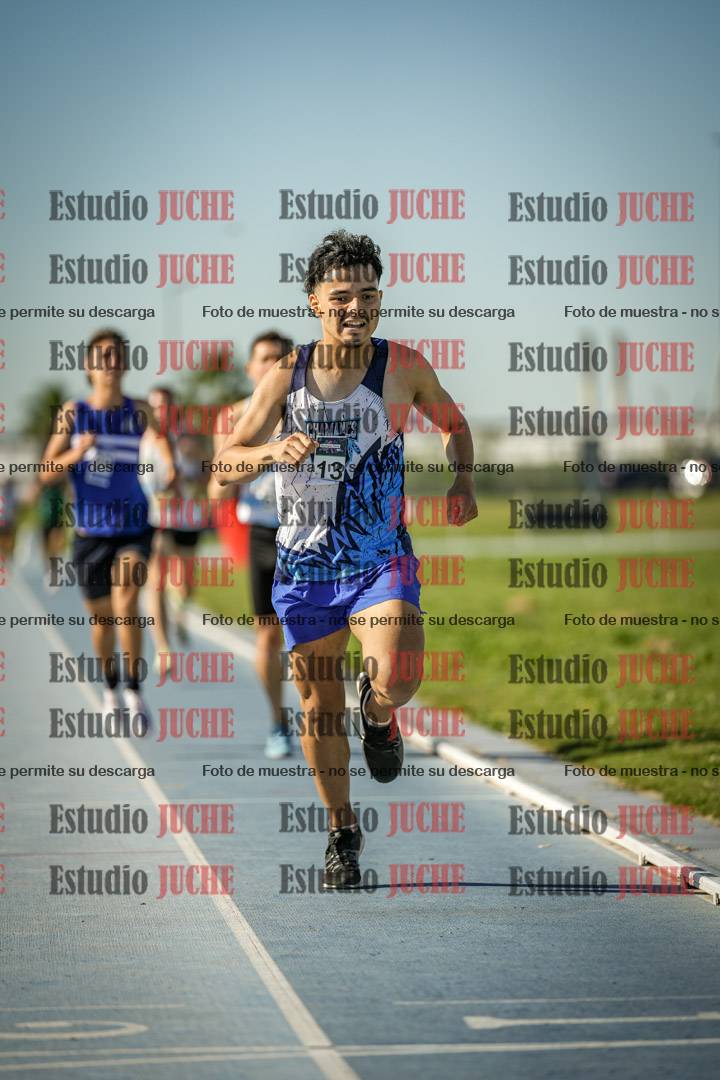 Fotos de los 1500 m llanos de varones