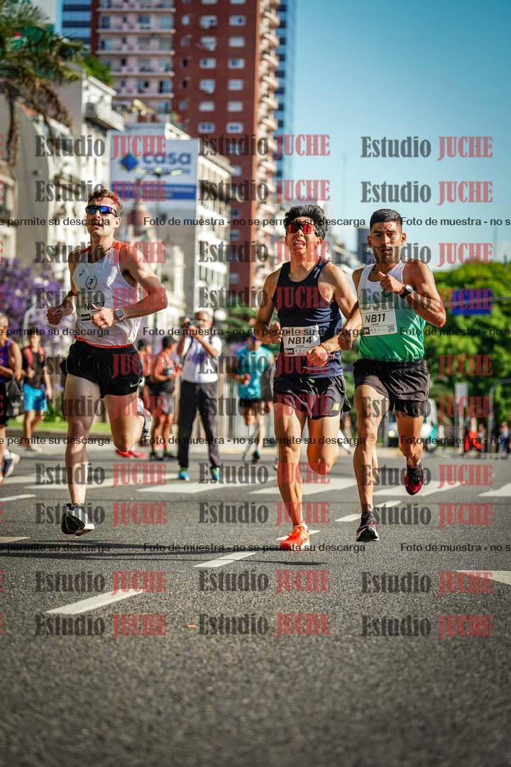 Fotos del segundo punto del recorrido - categoría ÉLITE MASCULINA