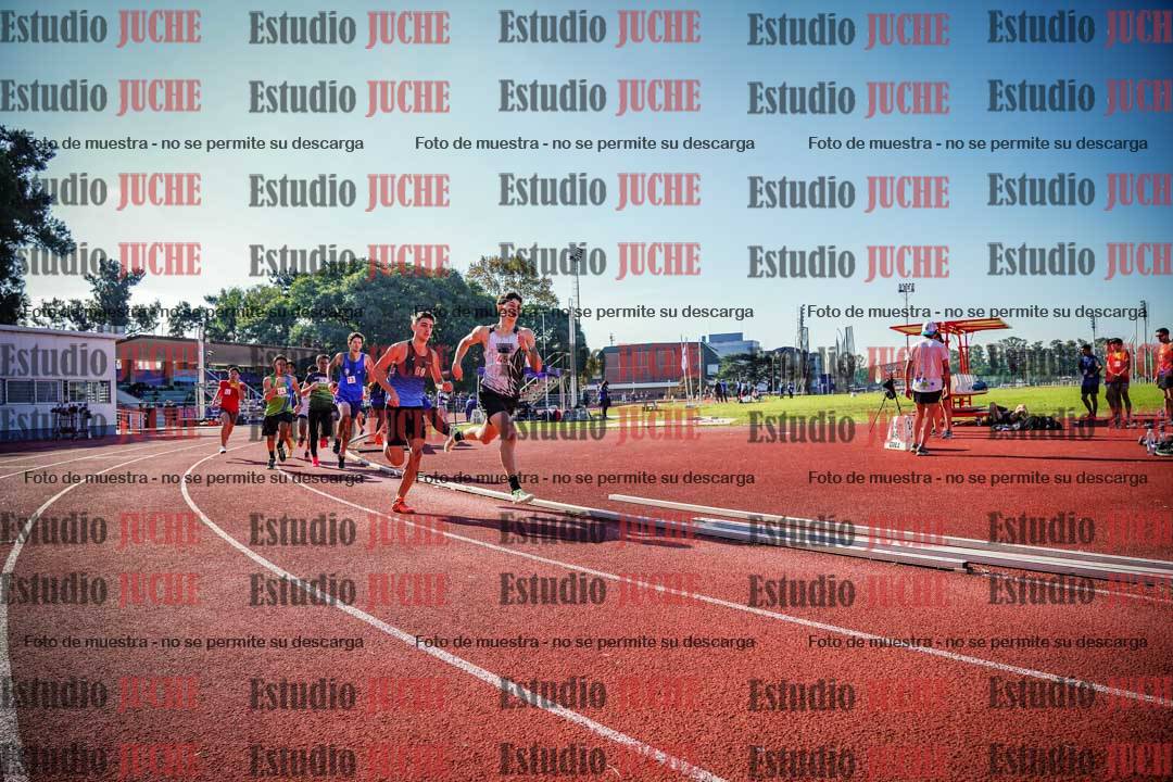 Fotos de los 800 m llanos de varones