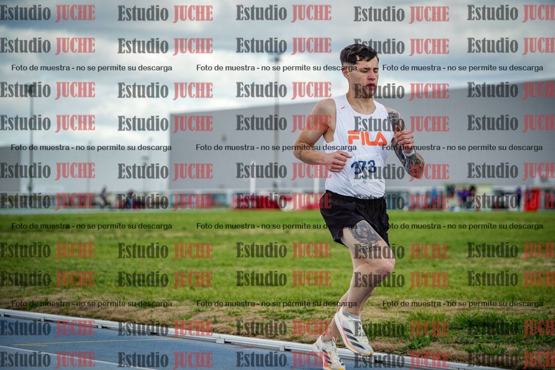 Fotos de los 5000 m llanos de varones