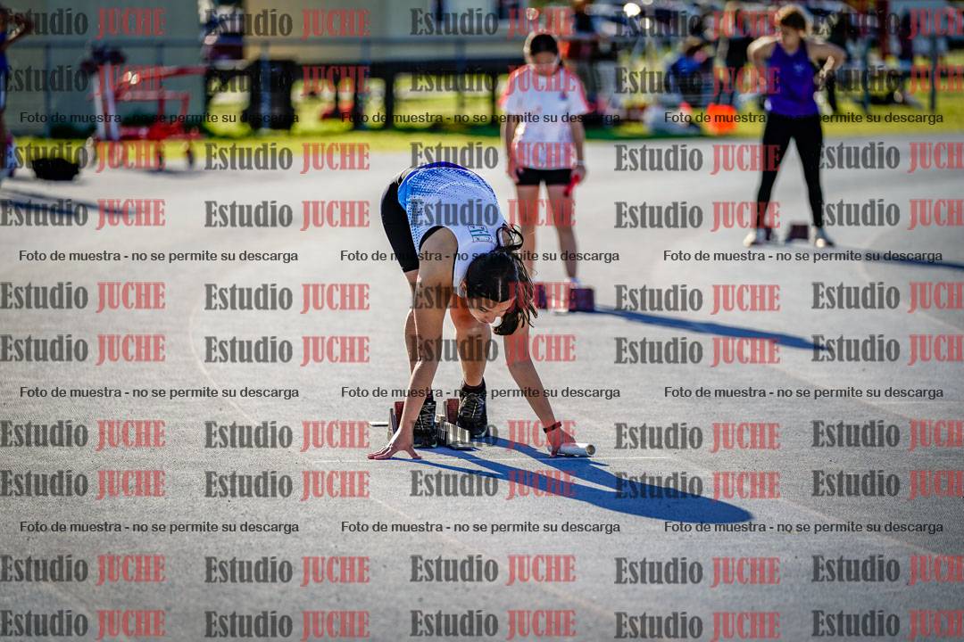Fotos de las postas 5x80 m de mujeres