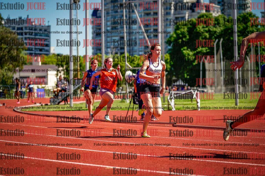 Fotos de los 200 m llanos de mujeres