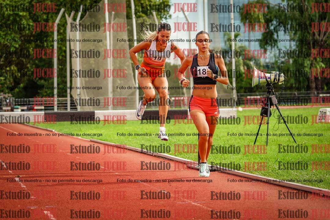 Fotos de los 3000 m con obstáculos de mujeres