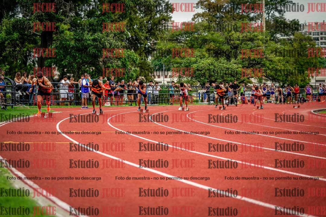 Fotos de los 200 m de varones