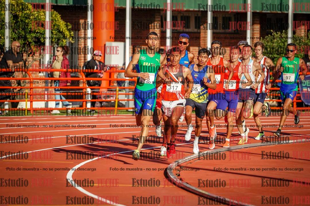 Fotos de los 5000 m de varones