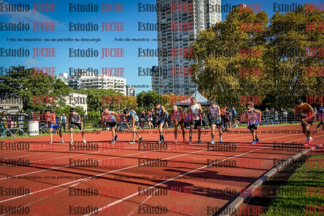 Fotos de los 1500 m de varones
