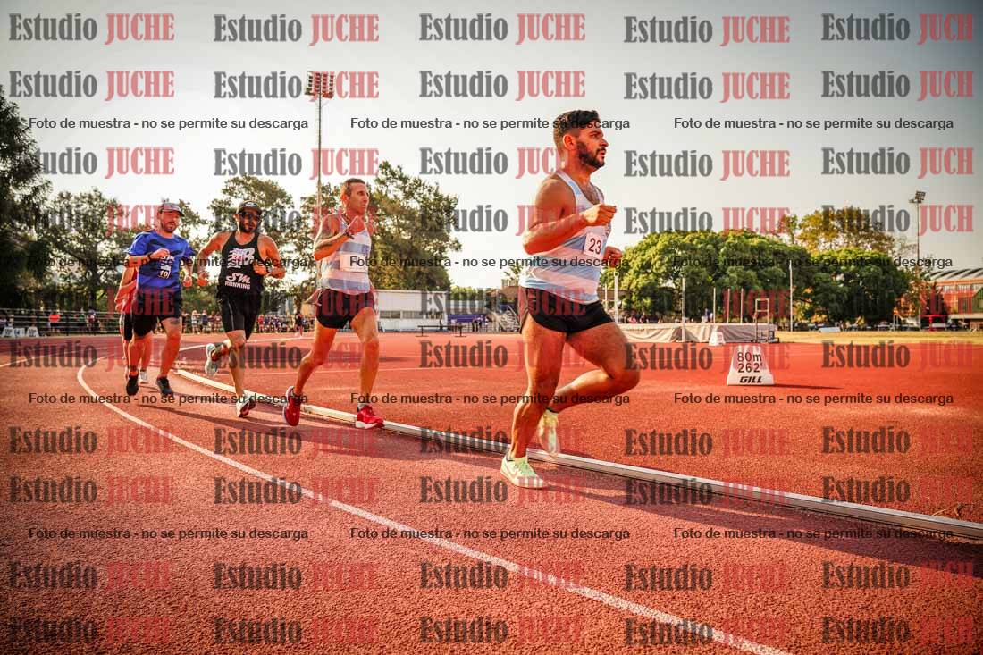 Fotos de los 1500 m llanos de varones