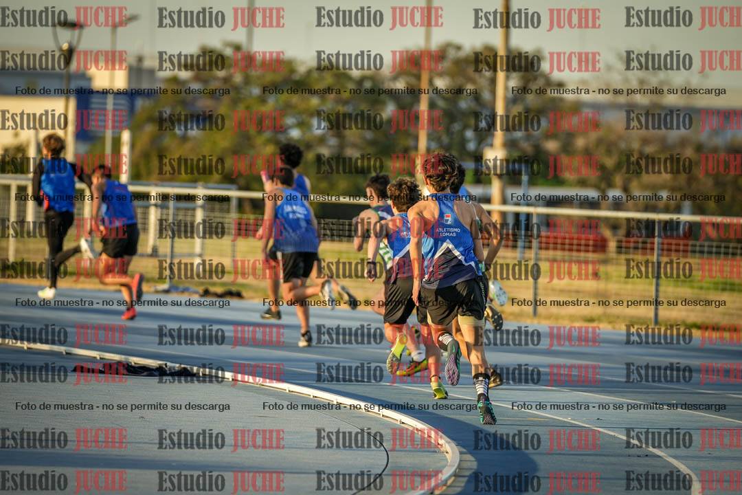Fotos de las Postas 4x100 m de varones