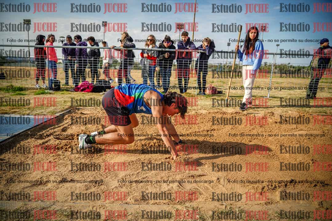 Fotos del salto triple de varones