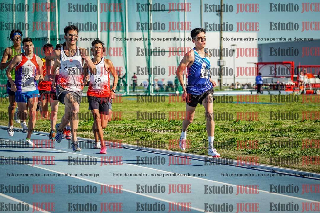 Fotos de los 1500 m de varones