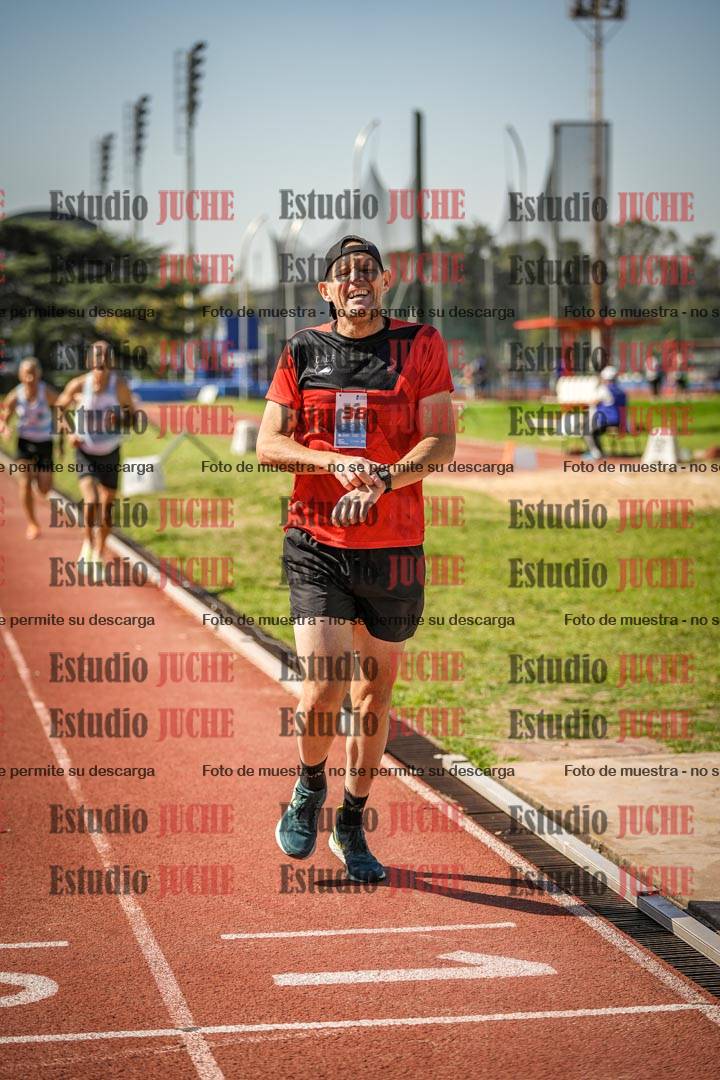 Fotos de los 1500 m llanos de varones