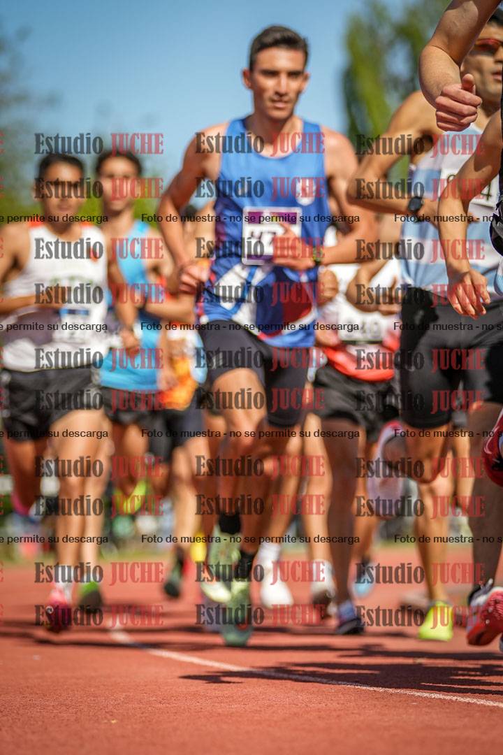 Fotos de los 5000 m llanos de varones