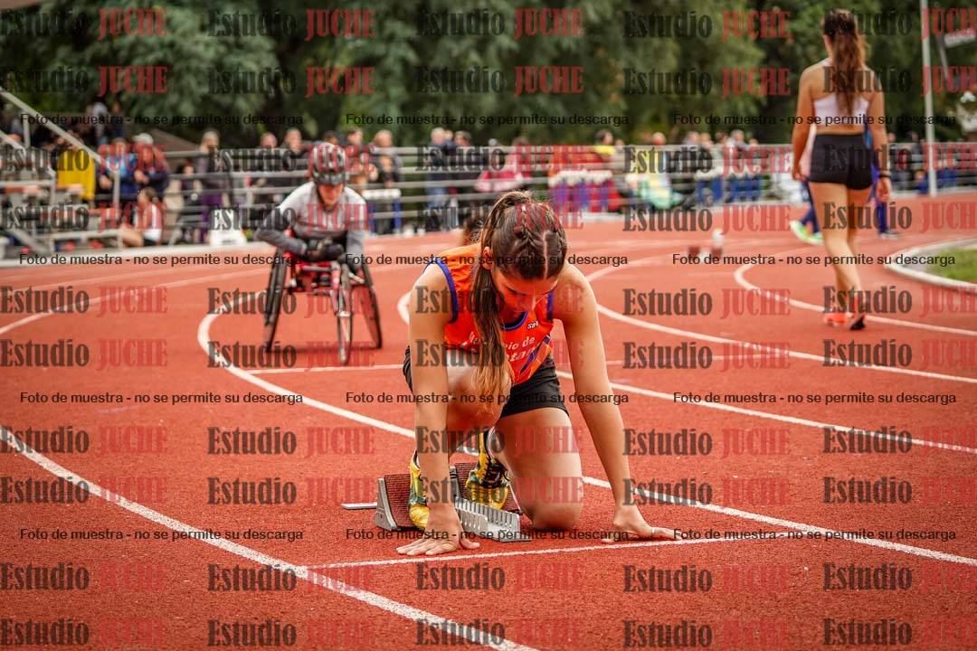 Fotos de los 400 m llanos de mujeres