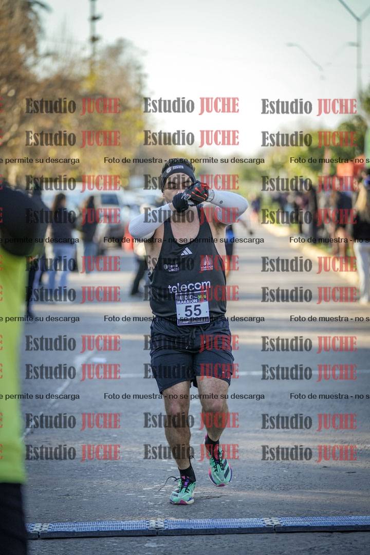 Fotos de las llegadas