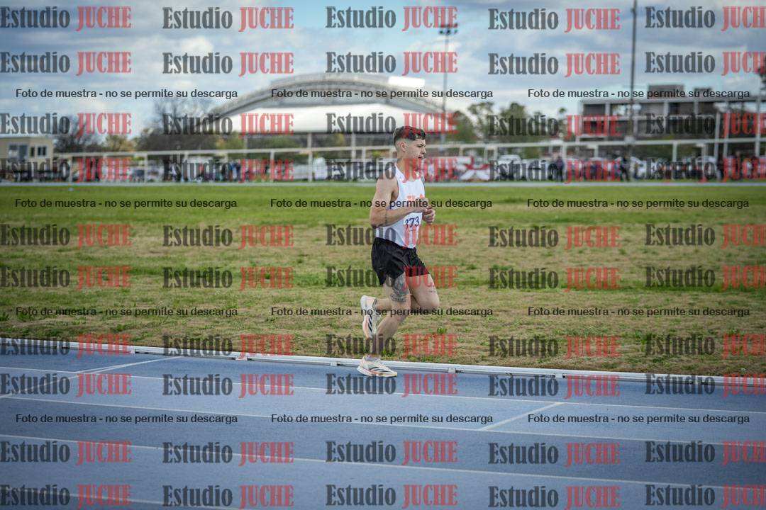 Fotos de los 5000 m llanos de varones