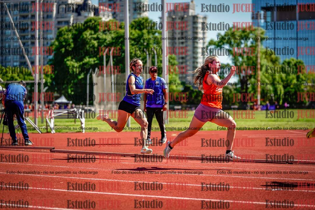 Fotos de los 200 m llanos de mujeres